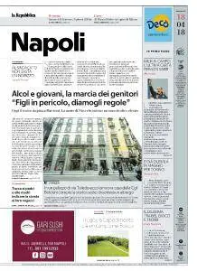 la Repubblica Napoli - 18 Aprile 2018