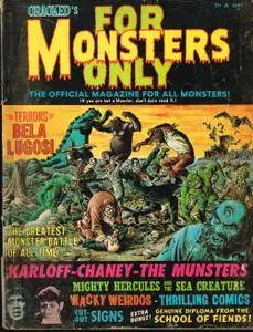 For Monsters Only 002 1966-09