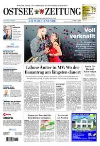 Ostsee Zeitung – 29. Dezember 2018