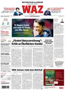 Westdeutsche Allgemeine Zeitung – 04. November 2019