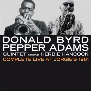 Donald Byrd - Pepper Adams Quintet - Complete Live At Jorgie's 1961 (2012)