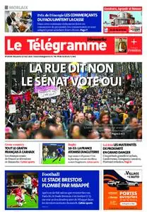 Le Télégramme Morlaix – 12 mars 2023