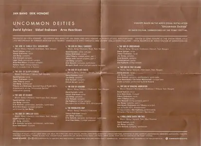 David Sylvian, Jan Bang, Erik Honore - Uncommon Deities (2012) {SamadhiSound ss022}