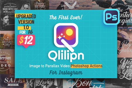 CreativeMarket - Qlilipn - Image to Parallax Video