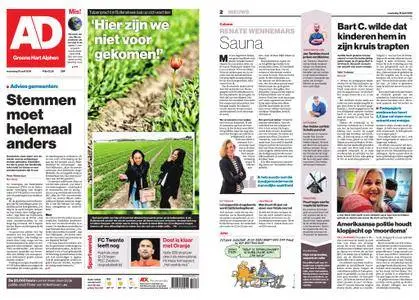 Algemeen Dagblad - Alphen – 18 april 2018