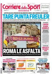 Corriere dello Sport Roma - 31 Maggio 2018
