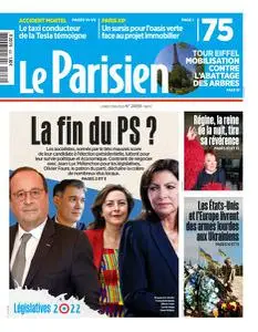 Le Parisien du Lundi 2 Mai 2022
