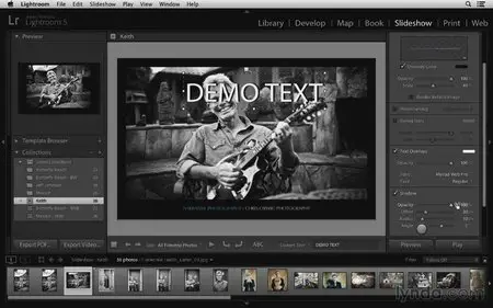 Lightroom 5 Essentials: 06 Creating Slideshows and Web Galleries (2013) [repost]