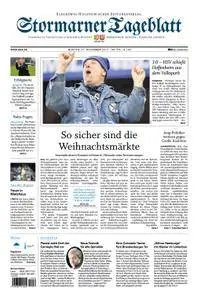 Stormarner Tageblatt - 27. November 2017