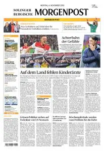Solinger Morgenpost – 04. November 2019