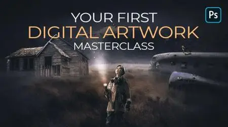 Your First Digital Artwork in Adobe Photoshop (For Beginners)