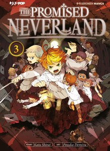 The Promised Neverland - Volume 3