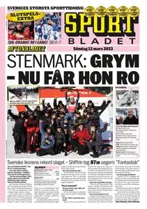 Sportbladet – 12 mars 2023