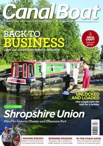 Canal Boat – August 2020