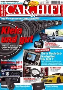 Car und Hifi Magazin Januar Februar No 01 2014