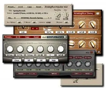 Voxengo Analogflux Suite VST v1.5.1