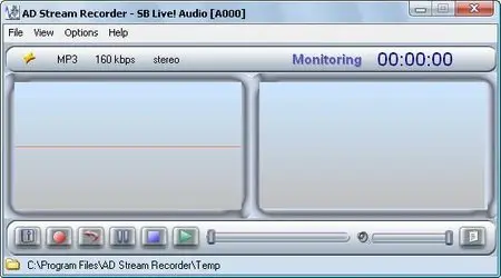 ADROSOFT AD Stream Recorder v3.3.1 