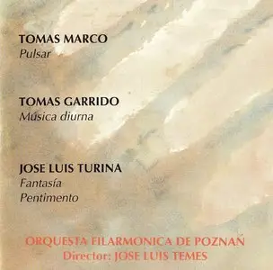 Marco - Pulsar, Garrido - Musica Diurna, Turina - Fantasía, Pentimento (Poznan Philharmonic - Temes)