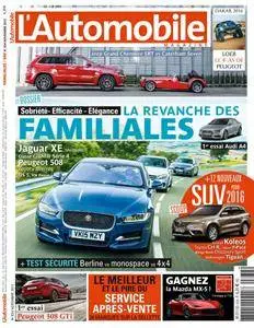 L'Automobile Magazine - Novembre 2015 (Repost)