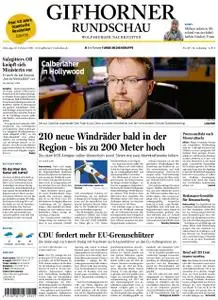 Gifhorner Rundschau - Wolfsburger Nachrichten - 12. Februar 2019