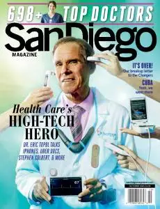San Diego Magazine - October 2015