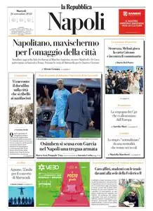 la Repubblica Napoli - 26 Settembre 2023