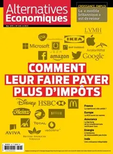 Alternatives Economiques N 346 - Mai 2015