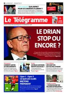 Le Télégramme Lorient – 08 juin 2020