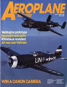 Aeroplane Monthly - July 1986