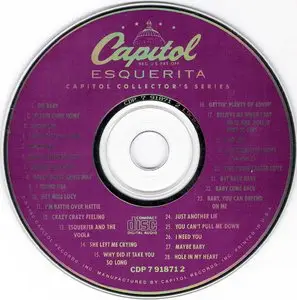 Esquerita - The Capitol Collector's Series (1990) {Capitol} **[RE-UP]**