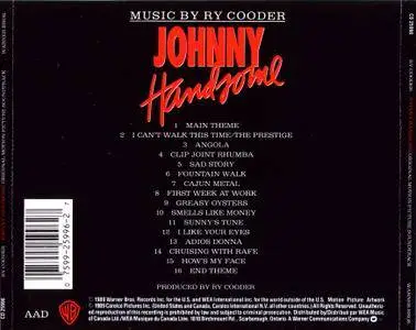 Ry Cooder - Johnny Handsome: Original Motion Picture Soundtrack (1989)