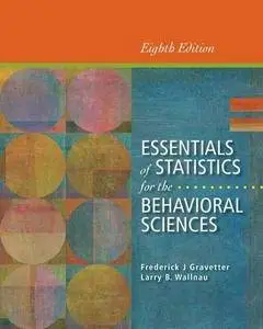 Essentials of Statistics for the Behavioral Sciences [Repost]