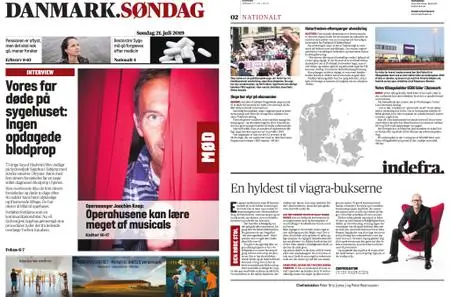 Danmark – 21. juli 2019