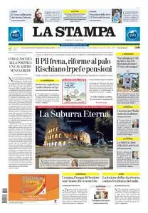 La Stampa Roma - 9 Aprile 2023