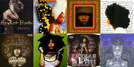 Erykah Badu - Albums Collection 1997-2010 (7CD) [Re-Up]