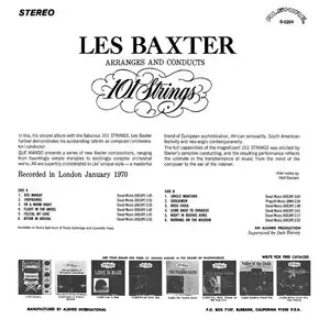 Les Baxter & 101 Strings Orchestra – Qué Mango! (1970)