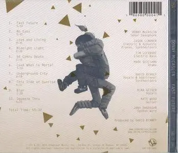 Donny McCaslin - Fast Future (2015) {Greenleaf GRE-CD-1041}