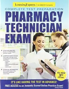 Pharmacy Technician Exam, 3rd Edition
