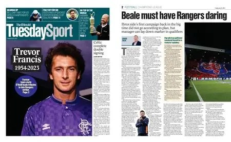 The Herald Sport (Scotland) – July 25, 2023