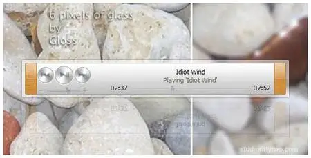 6 Pixels of Glass: Windows Media Player Skin