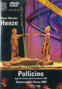 Hans Werner Henze - Pollicino (DVD)