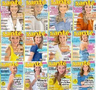 Santé Magazine - Full Year 2016 Collection