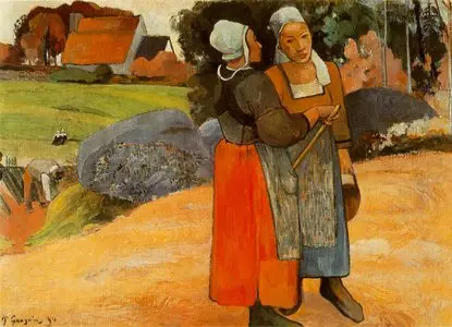 Eugène Henri Paul Gauguin - Paintings