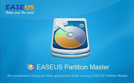 EASEUS Partition Master 9.1.0 Professional Edition