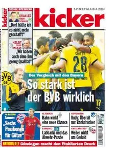 Kicker Sportmagazin - Nr.75, 10 September 2015