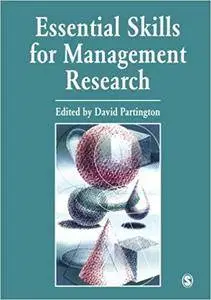 Essential Skills for Management Research (repost)