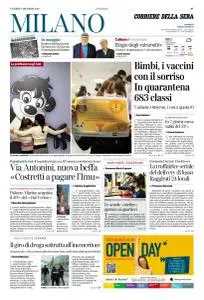 Corriere della Sera Milano - 17 Dicembre 2021