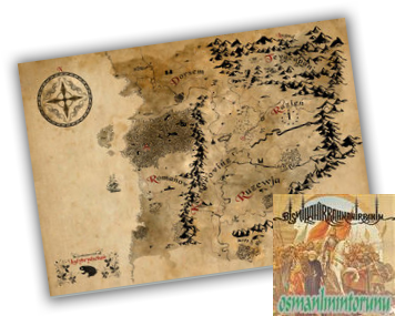 Old Map Brushes for Adobe Photoshop