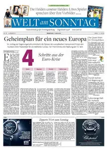 Die Welt am Sonntag 3 Juni 2012