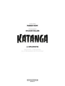 Katanga - 02 - Diplomatie